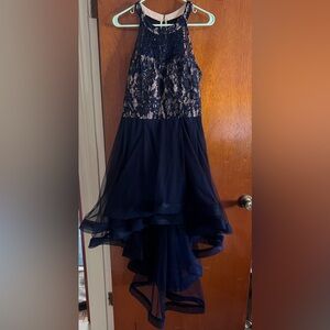 Lacey Mullet Style Dress